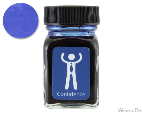 Monteverde Confidence Blue Ink (30ml Bottle)