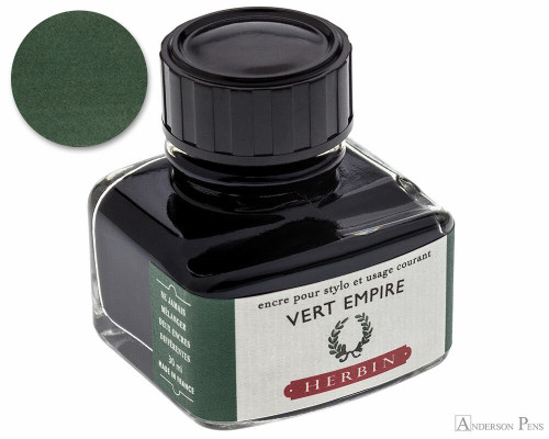 Herbin Vert Empire Ink (30ml Bottle)