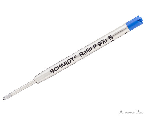 Schmidt P900 Ballpoint Refill - Blue, Broad