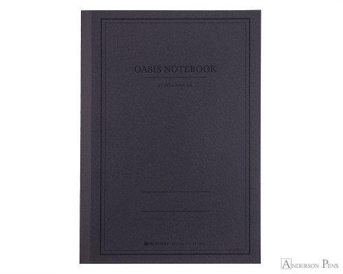 ProFolio Oasis Notebook - B5, Charcoal