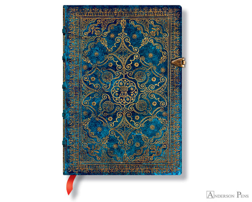 Paperblanks Midi Journal - Equinoxe Azure, Lined