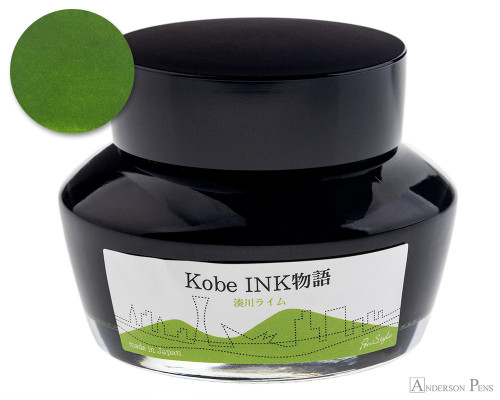 Kobe #19 Minatogawa Lime Ink (50ml Bottle)