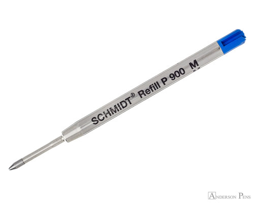 Schmidt P900 Ballpoint Refill - Blue, Medium