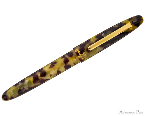 Esterbrook Estie Fountain Pen - Tortoise with Gold Trim