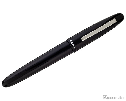 Esterbrook Estie Fountain Pen - Oversized Ebony with Palladium Trim