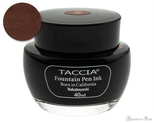 Taccia Cha Brown Ink (40ml Bottle)