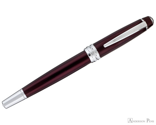 Cross Bailey Rollerball - Red Lacquer with Chrome Trim