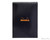 Rhodia No. 18 Wirebound Notepad - A4, Graph - Black