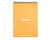 Rhodia No. 18 Wirebound Notepad - A4, Dot Grid - Orange
