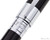 S.T. Dupont D-Initial Black and Chrome Rollerball - Cap and Barrel Bands