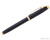 Sheaffer 100 Fountain Pen - Black Barrel with Gold Trim - Profile