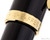 Sheaffer 100 Ballpoint - Black Barrel with Gold Trim - Cap Band