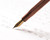 ystudio Classic - Copper Brass Desk Fountain Pen - Nib Closeup