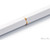 ystudio Brassing Portable Ballpoint - White - Closeup