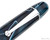 Penlux Masterpiece Grande Fountain Pen - Blue Swirl - Clip