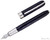 Visconti Rembrandt Fountain Pen - Black - Open