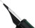 Platinum 3776 Century Fountain Pen - Laurel Green with Rhodium Trim - Nib Side