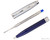 Sheaffer 100 Ballpoint - Blue with Brushed Chrome Cap - Parted Out