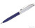 Sheaffer 100 Ballpoint - Blue with Brushed Chrome Cap - Profile