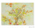 Peter Pauper Press Notecards - 5 x 3.5, Dogwood Blossoms