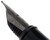 Sheaffer Prelude Fountain Pen - Gloss Black Lacquer with Gunmetal Trim - Nib Profile