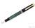 Pelikan Souveran M400 Fountain Pen - Black-Green with Gold Trim - Posted