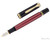 Pelikan Souveran M400 Fountain Pen - Black-Red with Gold Trim - Filling System