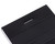 Rhodia No. 8 Staplebound Notepad - 3 x 8.25, Graph - Black staple detail