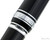 Sailor 1911 Realo Fountain Pen - Black with Silver Trim - Ink Window