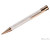 Otto Hutt design04 Ballpoint - Wave White with Rose Gold Trim