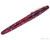 Esterbrook Oversized Estie Fountain Pen - Scarlet with Gold Trim - Profile