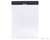 Rhodia No. 16 Staplebound Notepad - A5, Dot Grid - Black open