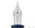 Penlux Masterpiece Grande Fountain Pen - Starry Night - Nib Closuep