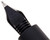 Kaweco Original Fountain Pen - Black Chrome 060 Nib - Feed