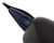 Pilot Vanishing Point Fountain Pen - Matte Black with Matte Black Trim - Feed