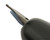 Pilot Vanishing Point Fountain Pen - White with Matte Black Trim - Nib Profile