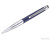 S.T. Dupont Defi Millennium Ballpoint - Silver and Blue Navy