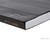 Rhodia No. 13 Staplebound Notepad - A6, Lined - Black binding detail