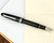 Sailor 1911 Large Fountain Pen - Black with Rhodium Trim - Posted on Notebook