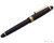 Pilot Custom 743 Fountain Pen - Black, Double Broad Nib - Profile