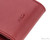 Lamy 3 Pen Nappa Leather Case - Red - Imprint