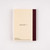 Hobonichi 2024 Plain Notebook - Tomitaro Makino: Yamazakura - A6, Graph - Back