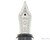 Sailor 1911 Large Fountain Pen - Transparent with Rhodium Trim - Nib Closeup