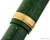 Platinum 3776 Celluloid Fountain Pen - Jade - Cap Band 2