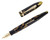 Sheaffer Oversized Balance Fountain Pen - Black and Pearl, 14kt Fine Nib - Open