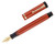 Parker Duofold Sr. Fountain Pen - Red, 14kt Fine Nib - Open