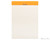Rhodia No. 16 Premium Notepad - A5, Lined - Taupe, Lined open