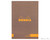 Rhodia No. 16 Premium Notepad - A5, Lined - Taupe, Lined