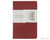 Clairefontaine Basic Staplebound Duo - 3.5 x 5.5, Lined Paper - Red