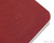 Clairefontaine Basic Staplebound Duo - 3.5 x 5.5, Lined Paper - Red and Green - Logo